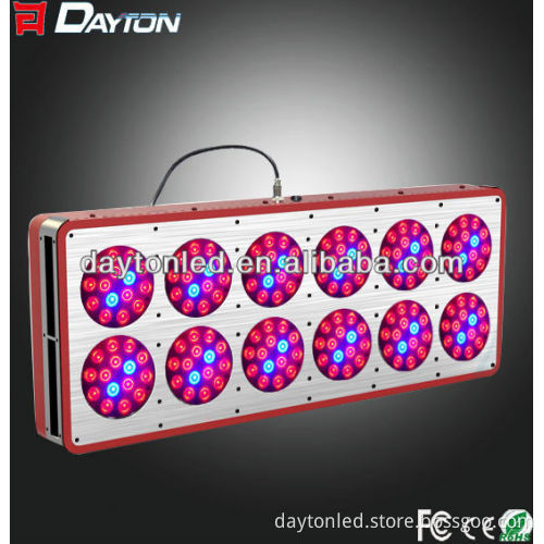 high quality led grow lighting 430W wavelength:red 630/660nm blue430/474nm